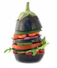 vegstackedeggplant