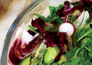 RaddichioRadishandFennelSalad