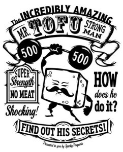 Tofu-Strongman